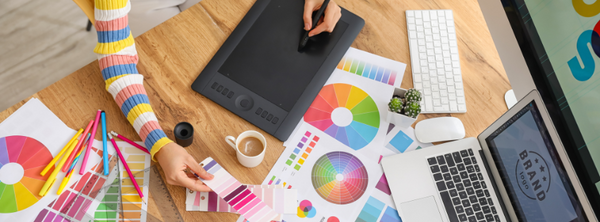 The Power of Colour in Branding and Merchandise
