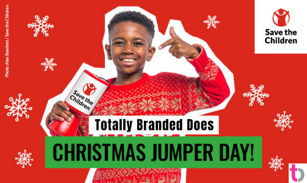 Totally Branded Does Christmas Jumper Day