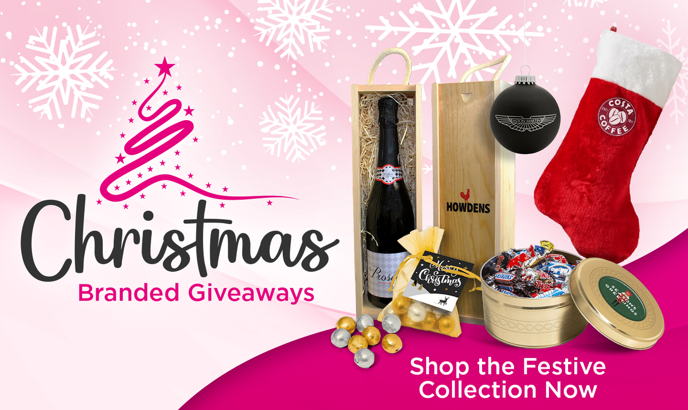 branded christmas merchandise