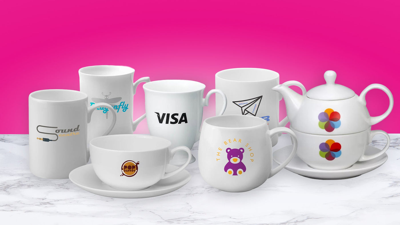 Bone China Mugs