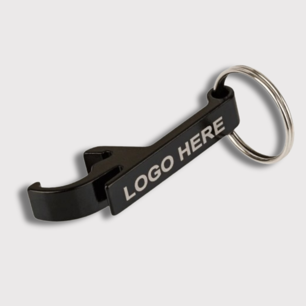 Bottle opener keyring