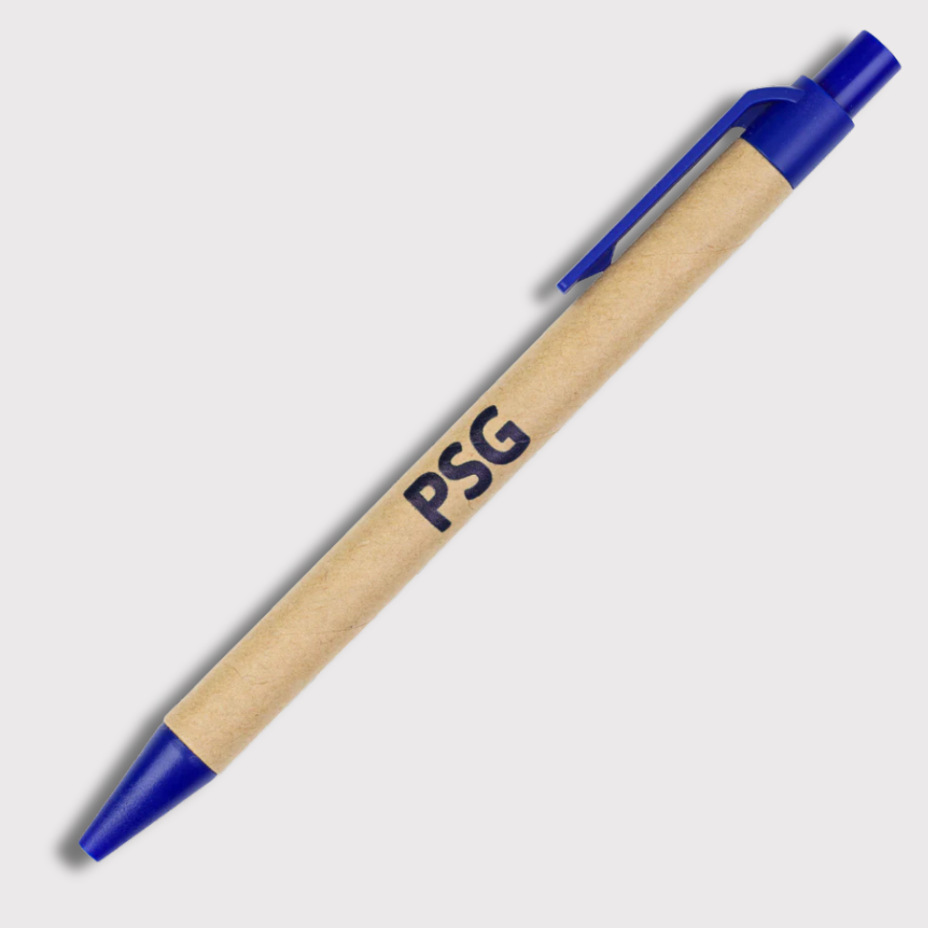 Branded Eco Friendly Pens from Recycled Branded Pens UK