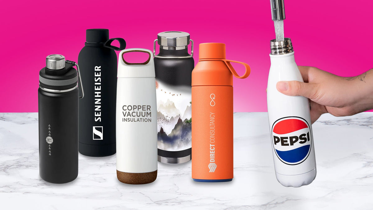 Branded Vacuum Insulated Water Bottles