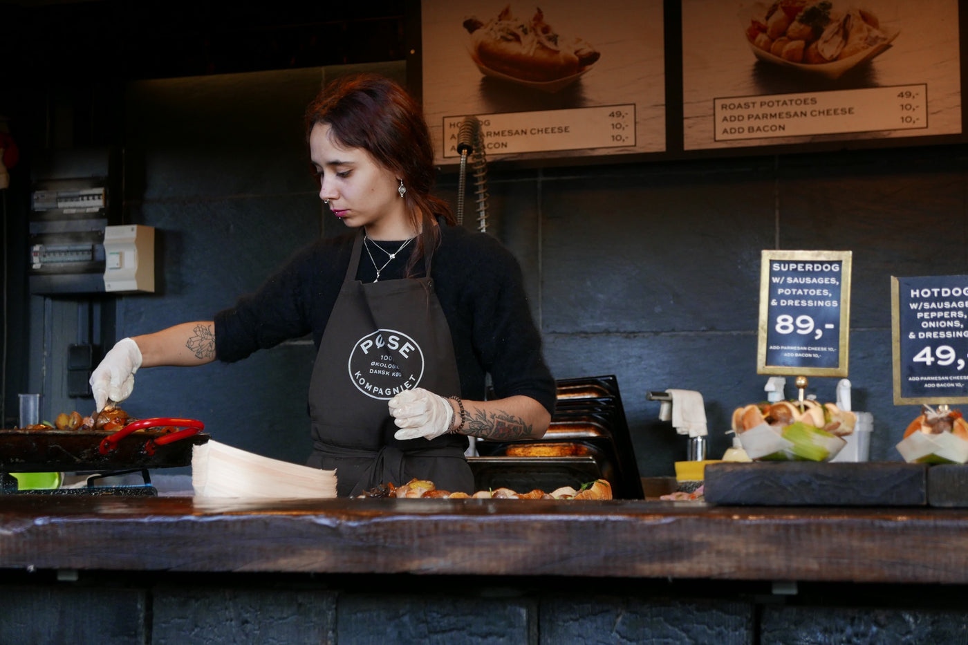 Branded Aprons