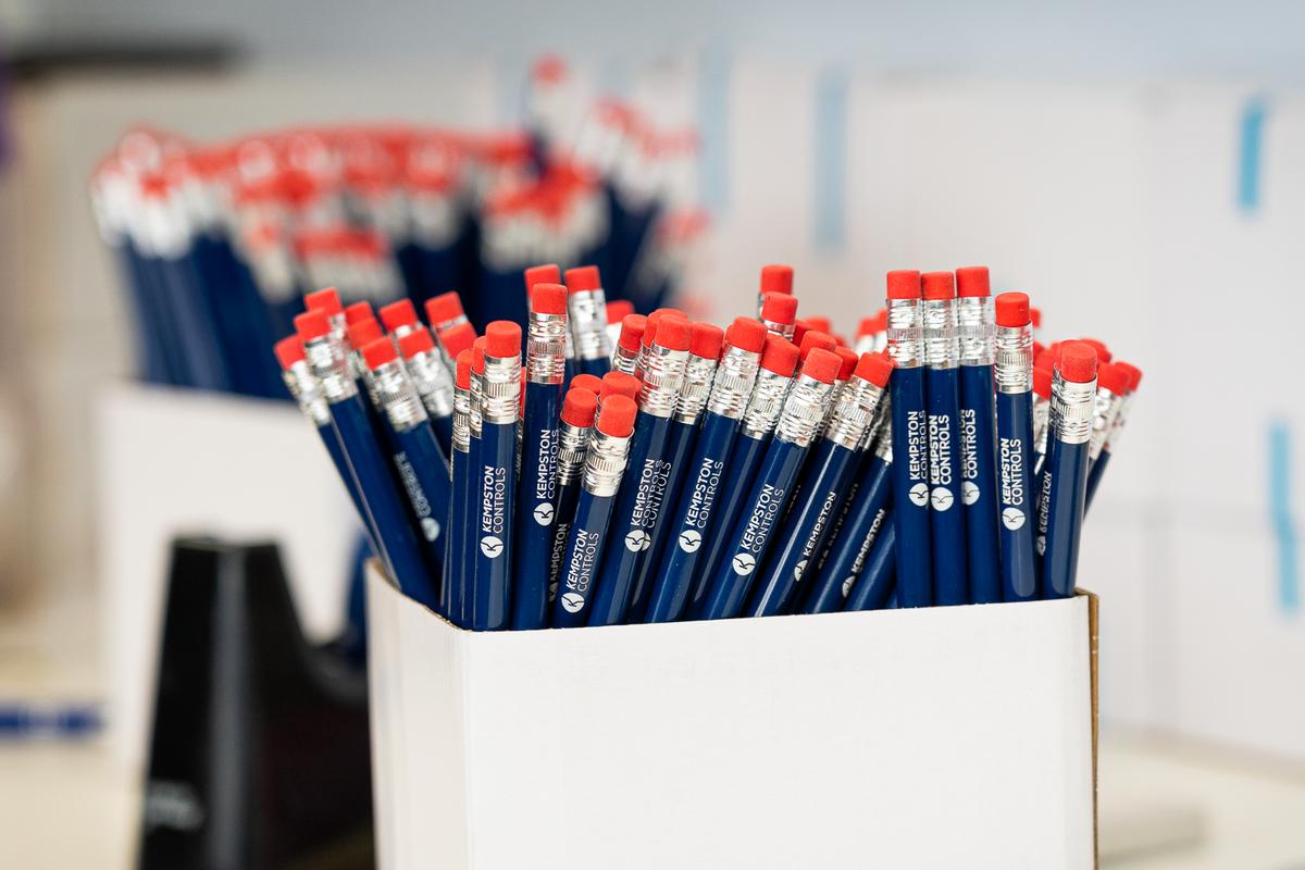 Promotional Pencils with custom printed logo