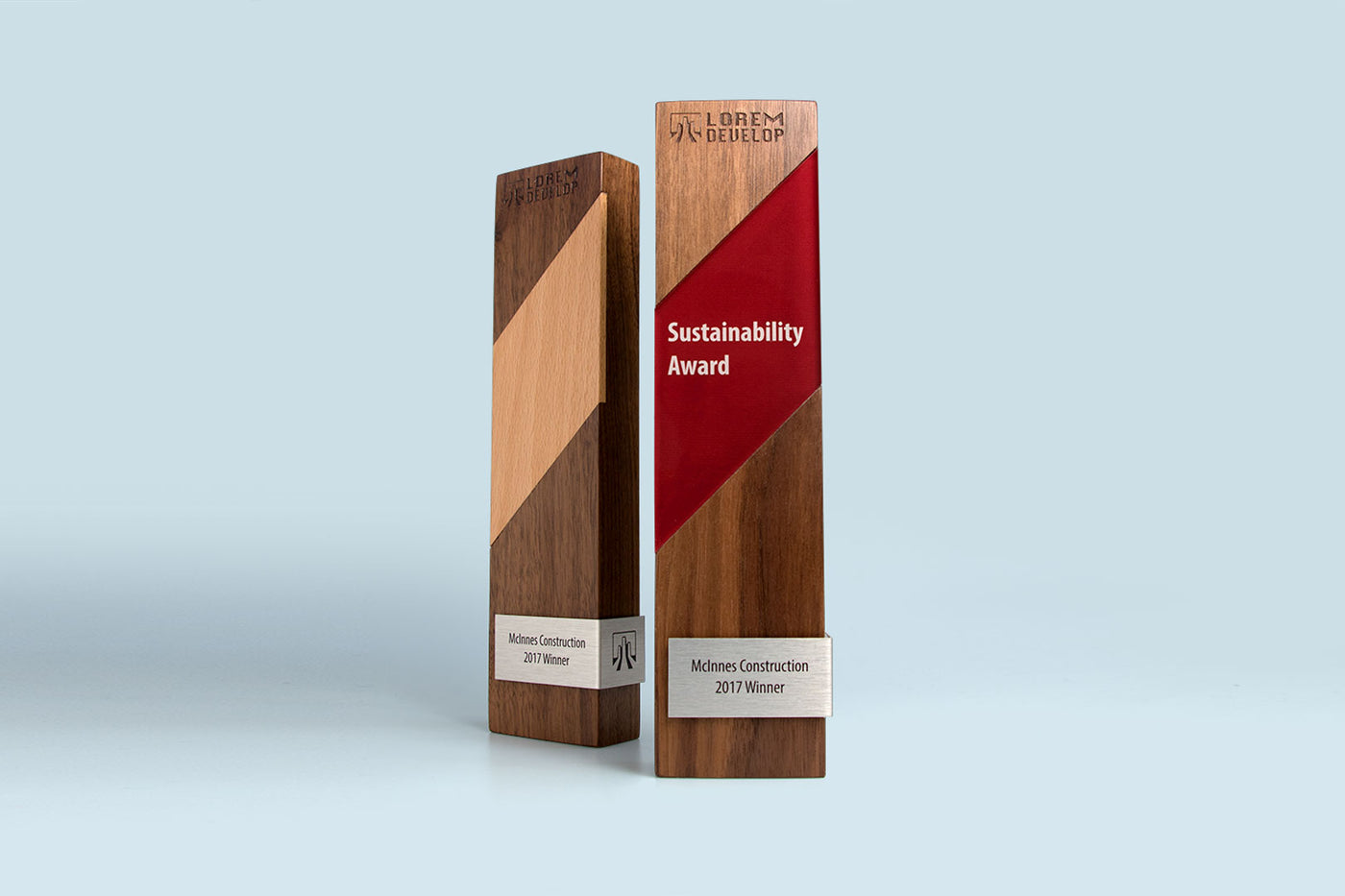 Branded trophies & awards