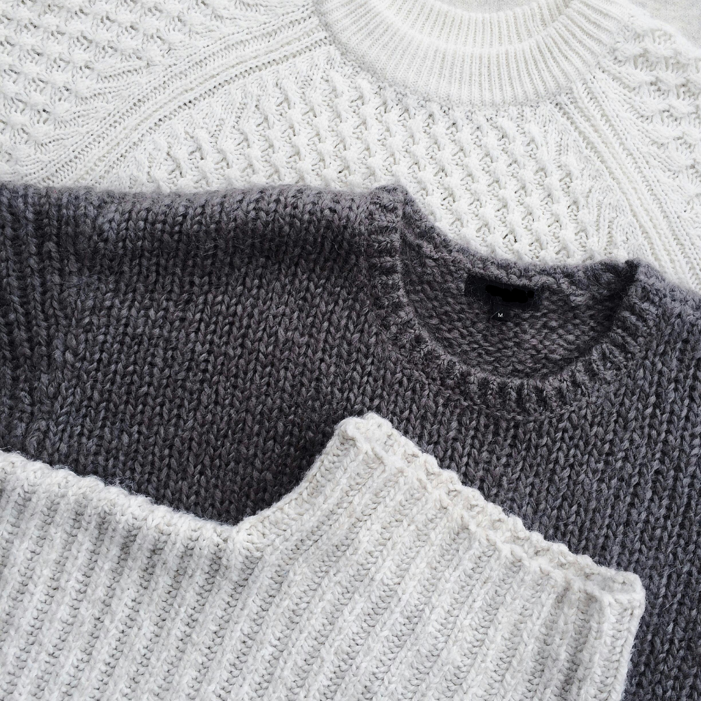 Branded knitwear
