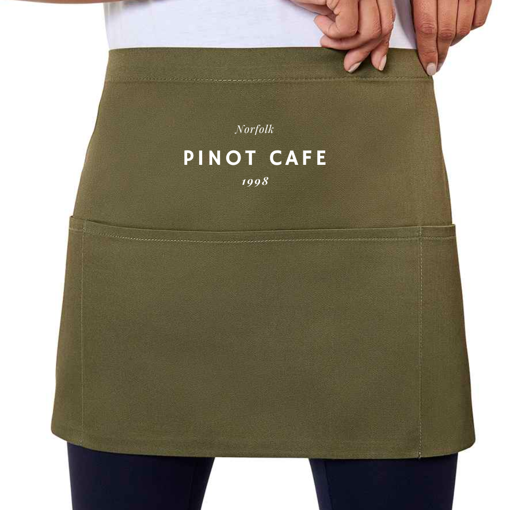 Branded Short Aprons