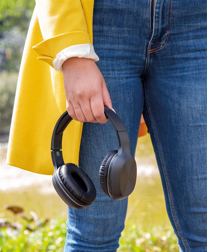 Custom branded headphones