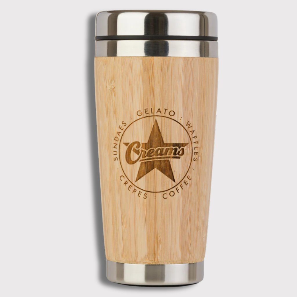 Eco friendly travel mug