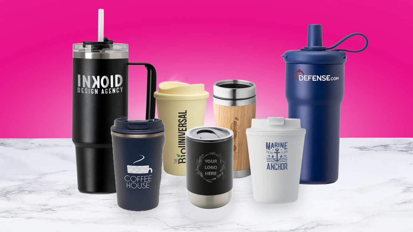 Eco friendly travel mug