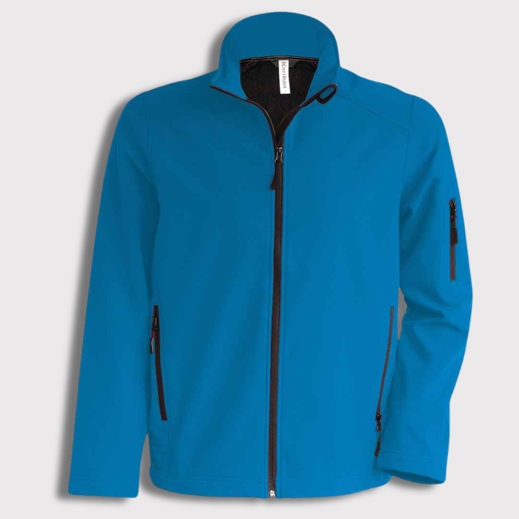 Soft shell jacket