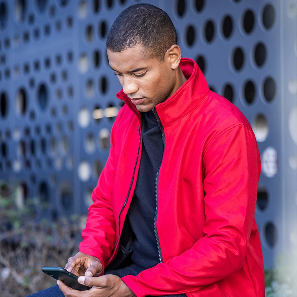 Soft shell jacket
