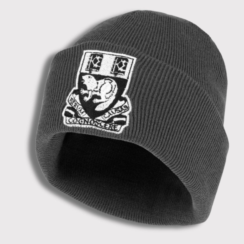 Embroidered Beanie