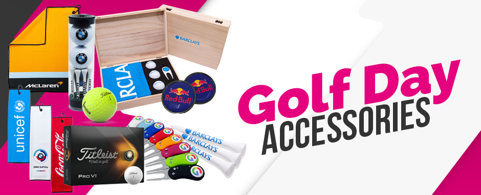 Company Branded Golf Day Merchandise