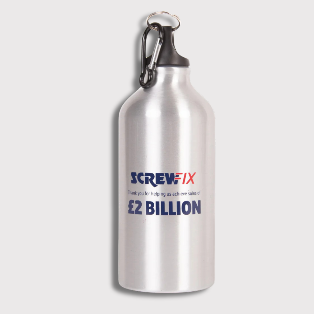 Branded Metal Water Bottles