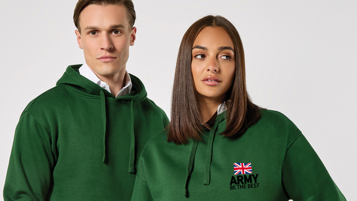 Branded Hoodie