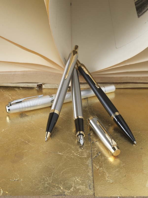 Branded Parker Pens with Personalised Logo