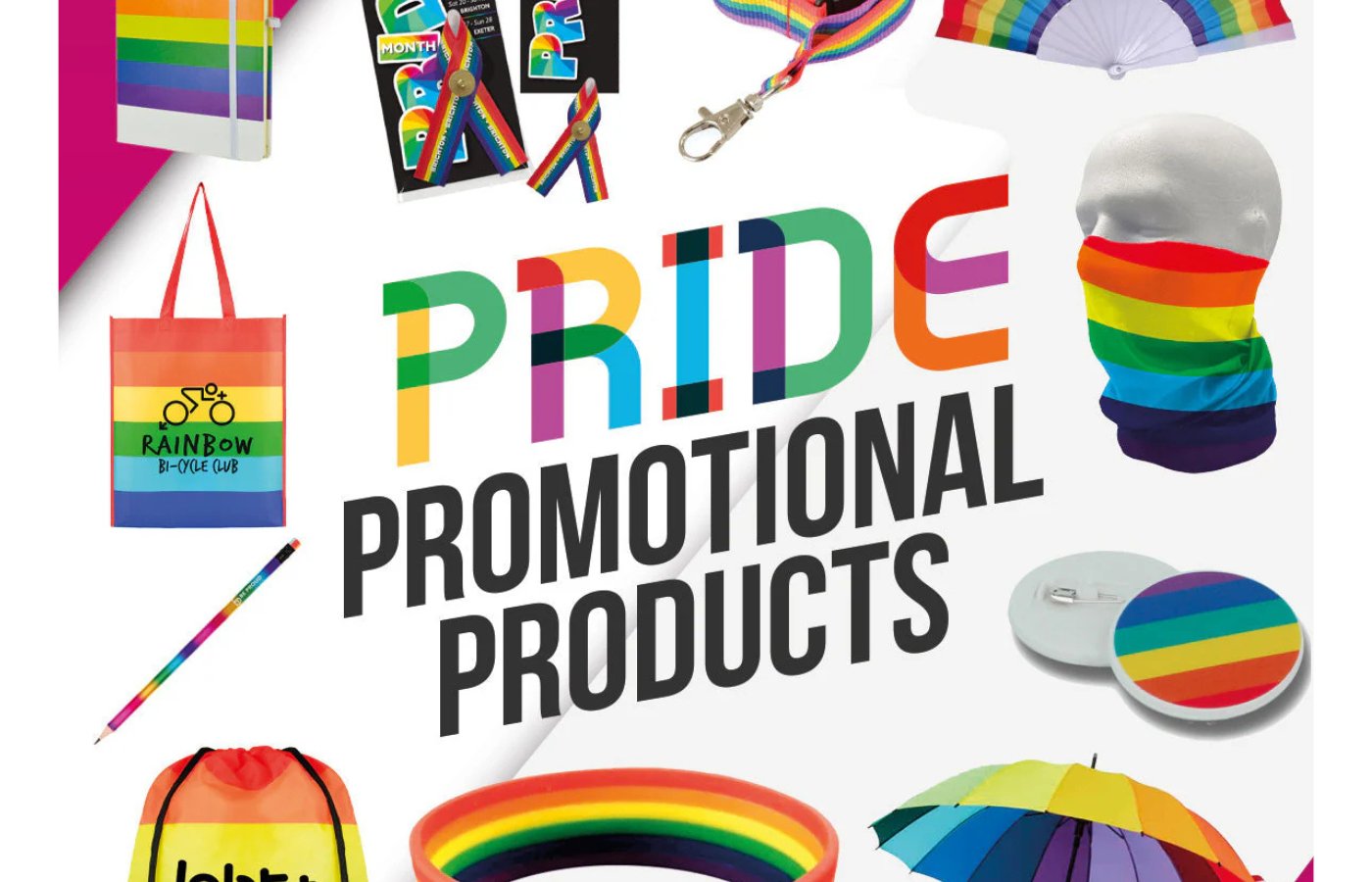 Pride promotional merchandise