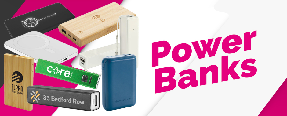 Branded Power Banks Totally Branded