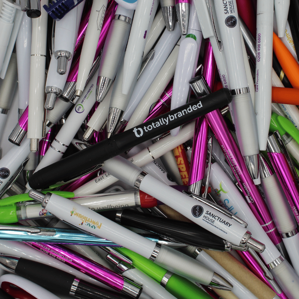 Budget promotional pens