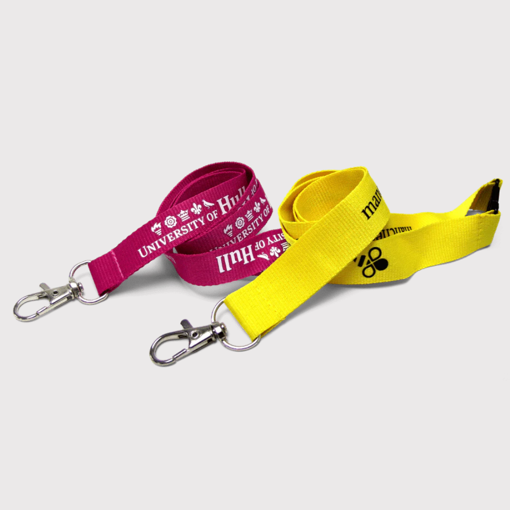 2 Branded Lanyards