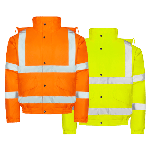 Printed Hi-Vis Vests UK