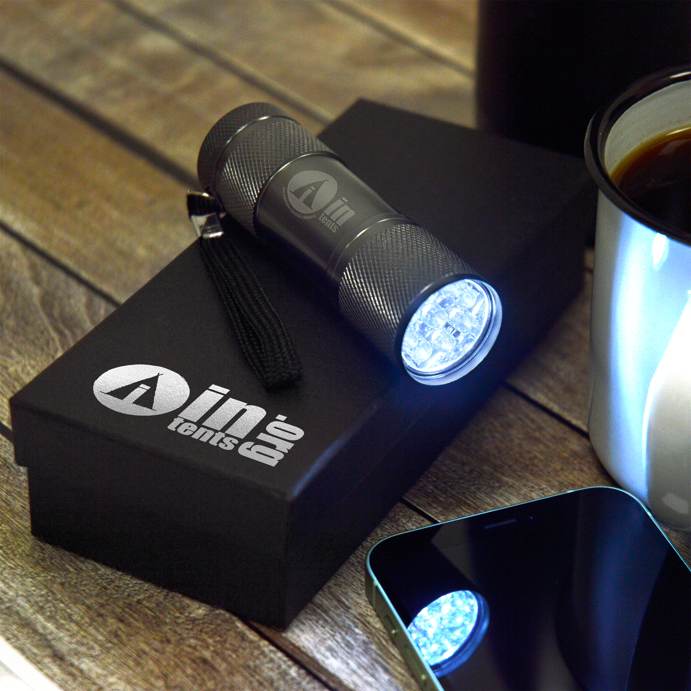 Branded Torches