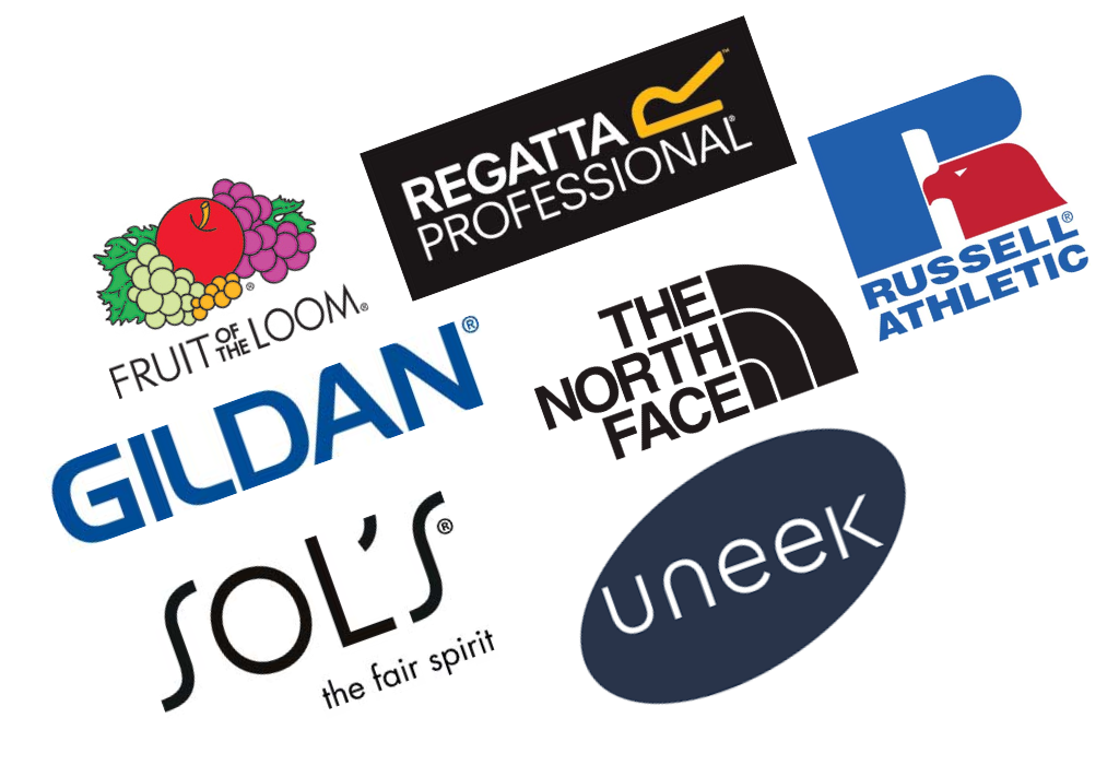 Clothing brands