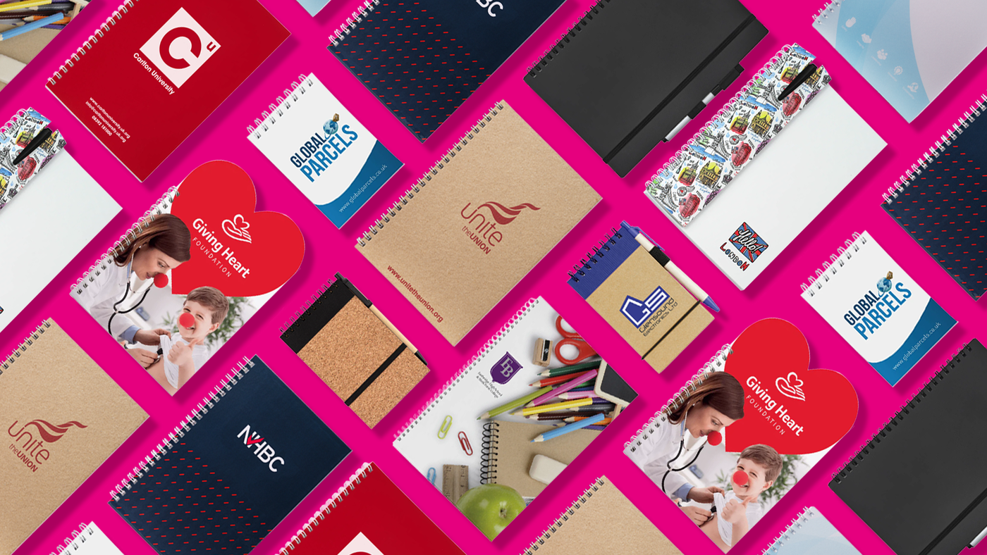 Branded Wiro Notebook
