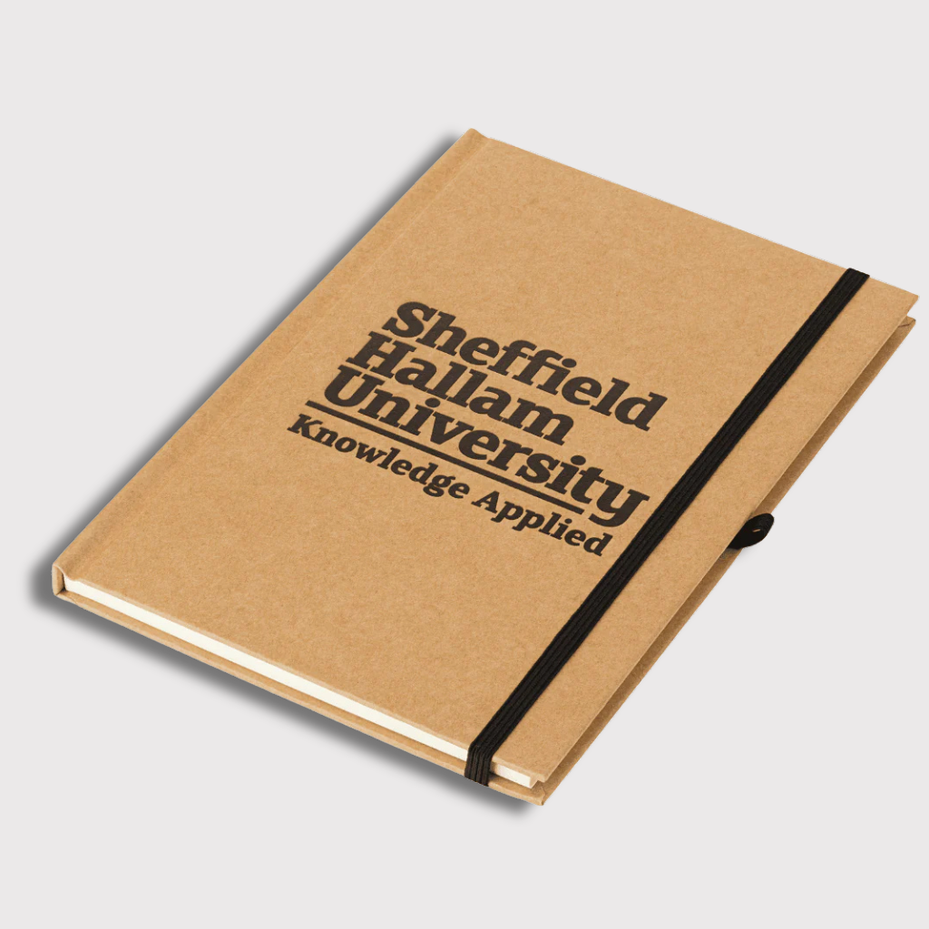 Eco Branded Recycled Notebooks