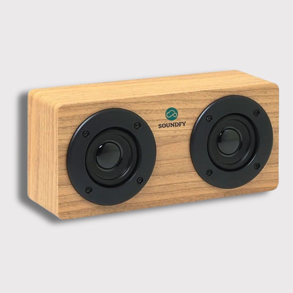 Branded Speakers Custom Logo Bluetooth Speakers - Main Image