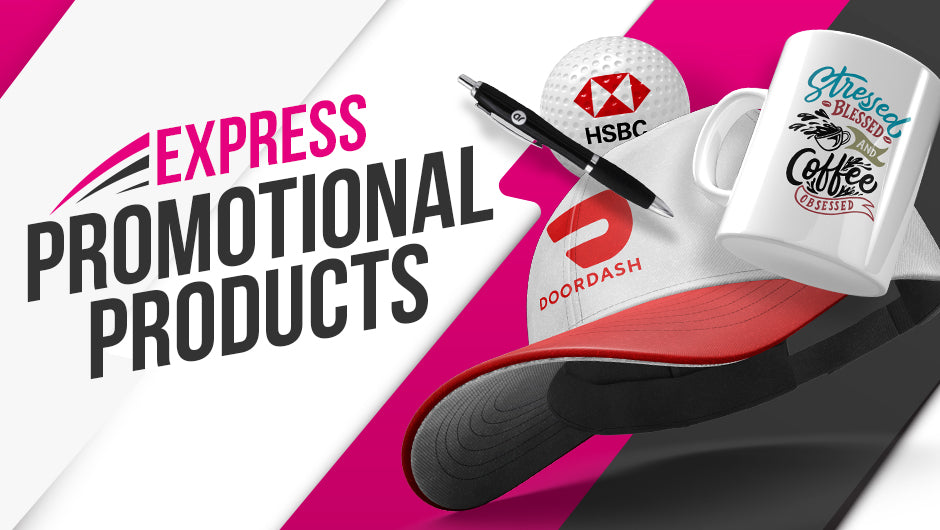 Express promotional products