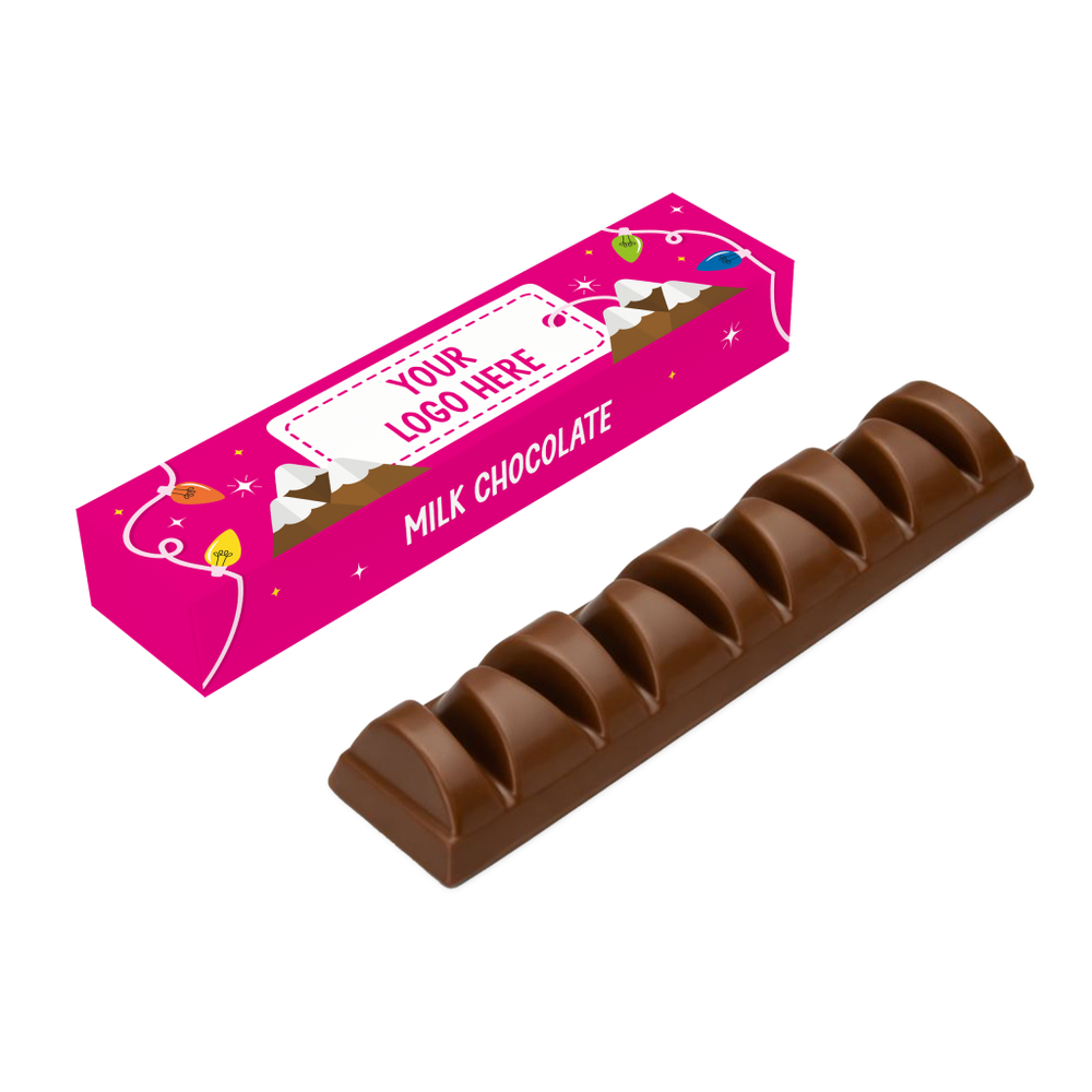 Branded Box for a Milk Chocolate Mountain Bar