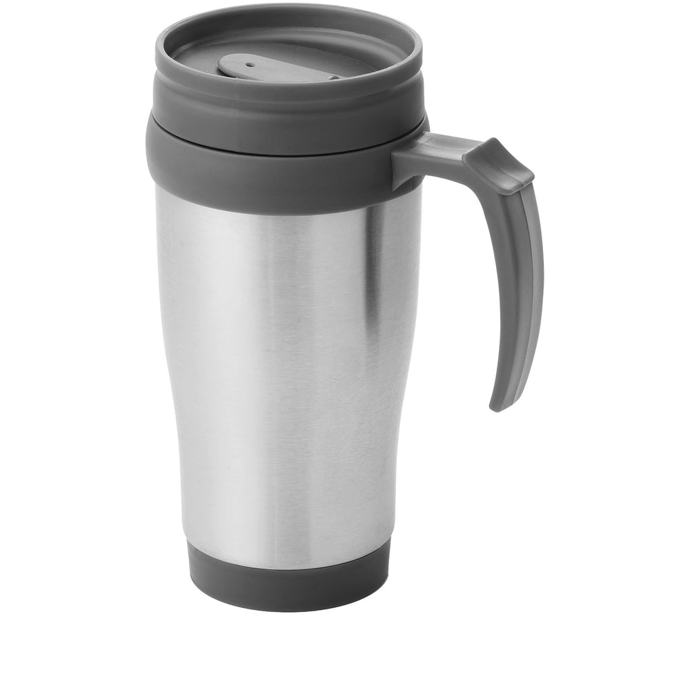 Branded Sanibel 400 ml insulated mug