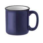 Branded Ceramic vintage mug 240 ml