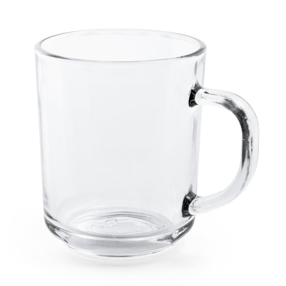 SOFFY. Glass mug 230 mL
