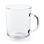 SOFFY. Glass mug 230 mL