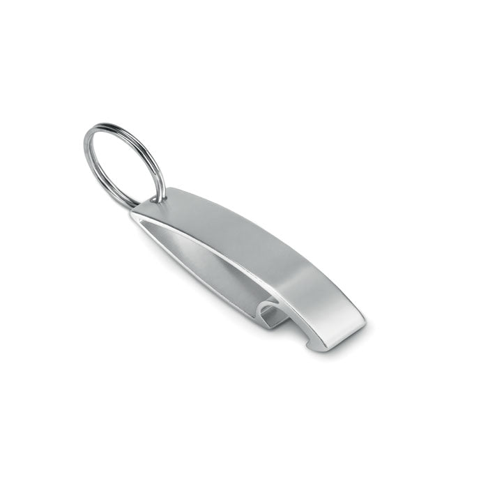 Key ring bottle opener