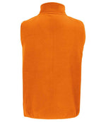 SOL'S Unisex Factor Recycled Micro Fleece Bodywarmer Orange