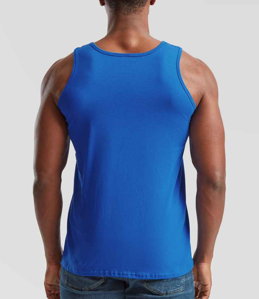 Fruit of the Loom Athletic Vest Royal Blue