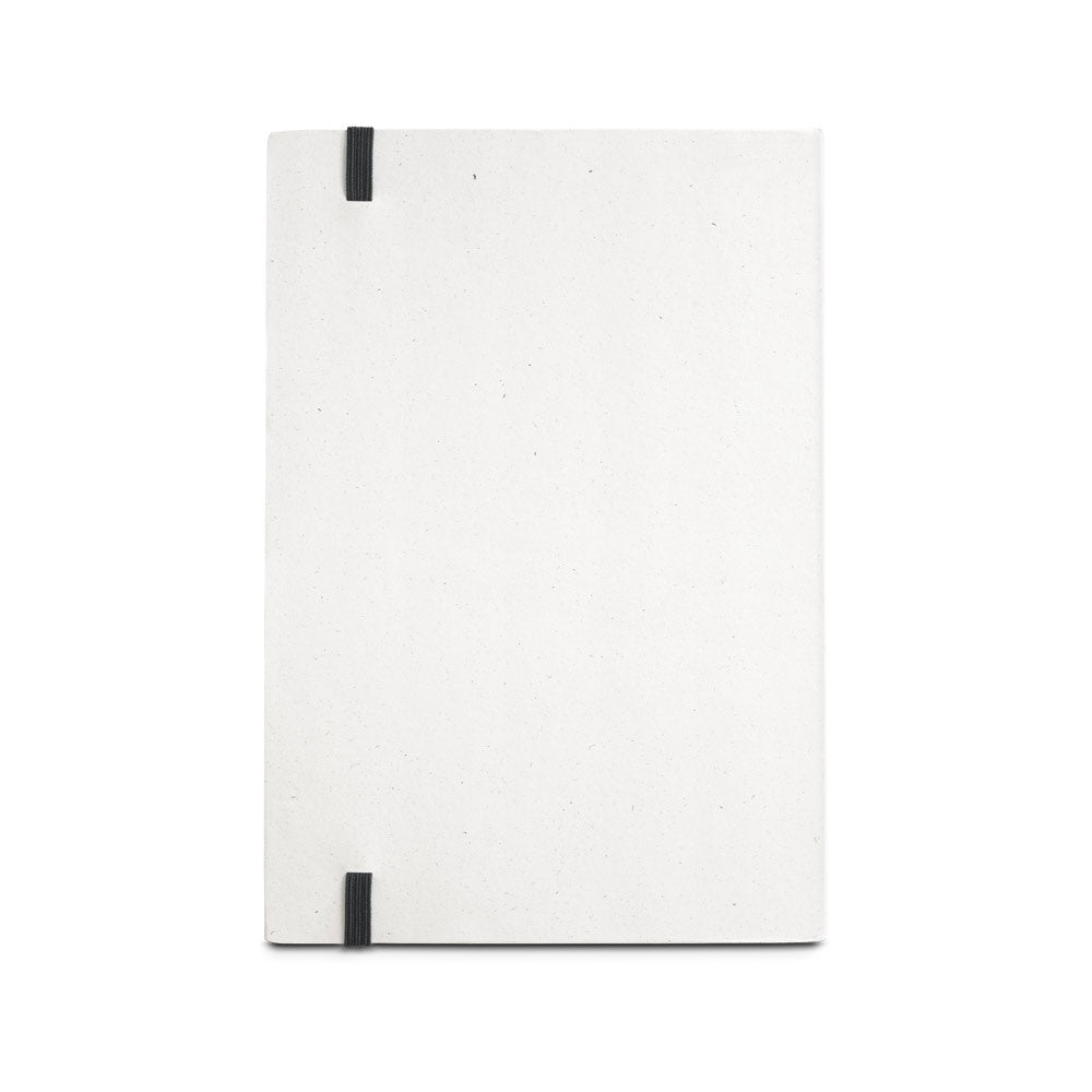 MILKY. A5 notepad made from recycled milk cartons