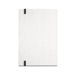 MILKY. A5 notepad made from recycled milk cartons