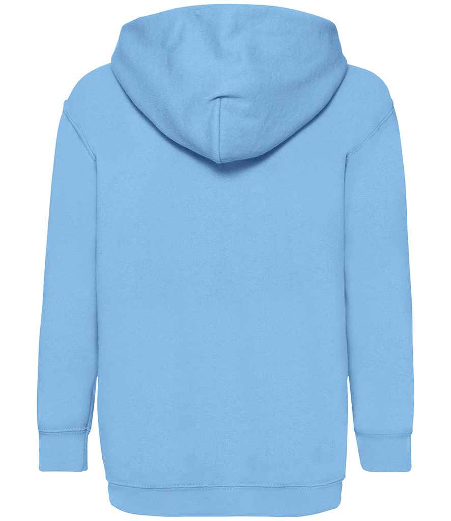 Fruit of the Loom Kids Classic Hooded Sweatshirt Sky Blue