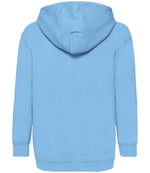 Fruit of the Loom Kids Classic Hooded Sweatshirt Sky Blue