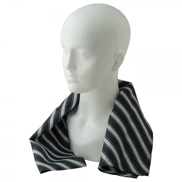 Printed Small Square Polyester Scarf
