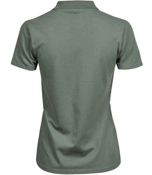 Tee Jays Ladies Luxury Stretch Polo Shirt Leaf Green