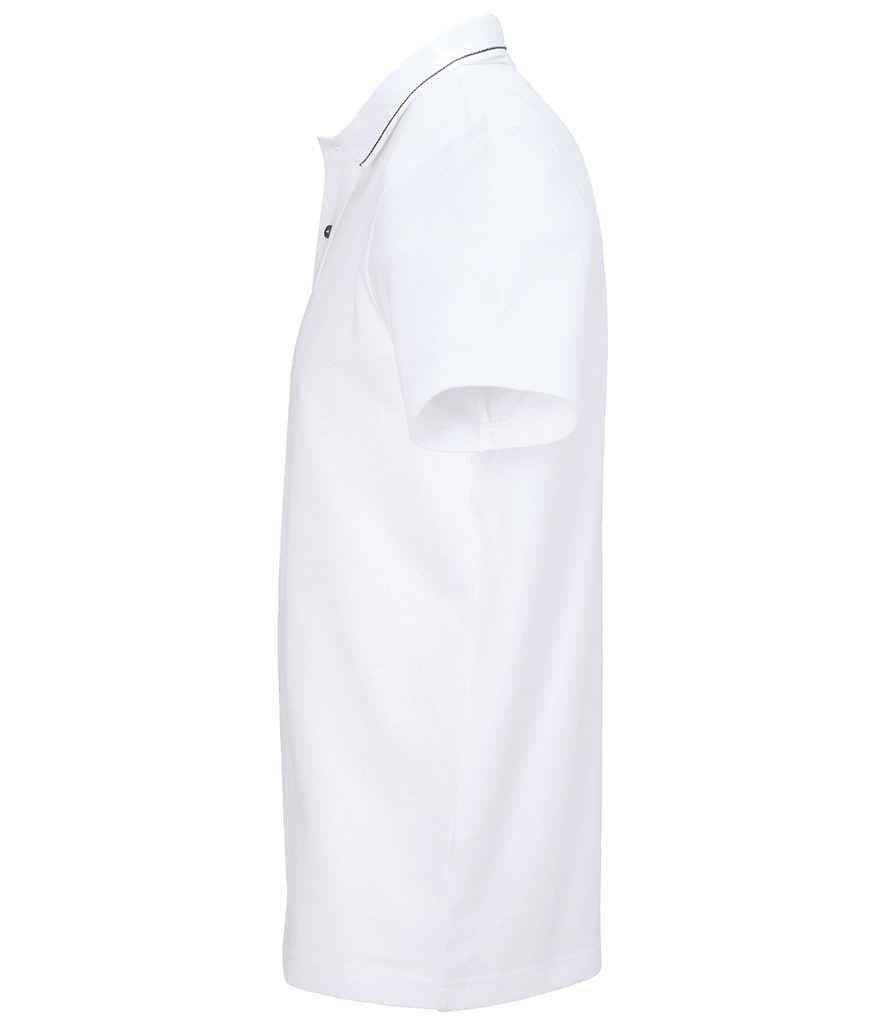 NEOBLU Unisex Orel Piqué Polo Shirt Optic White