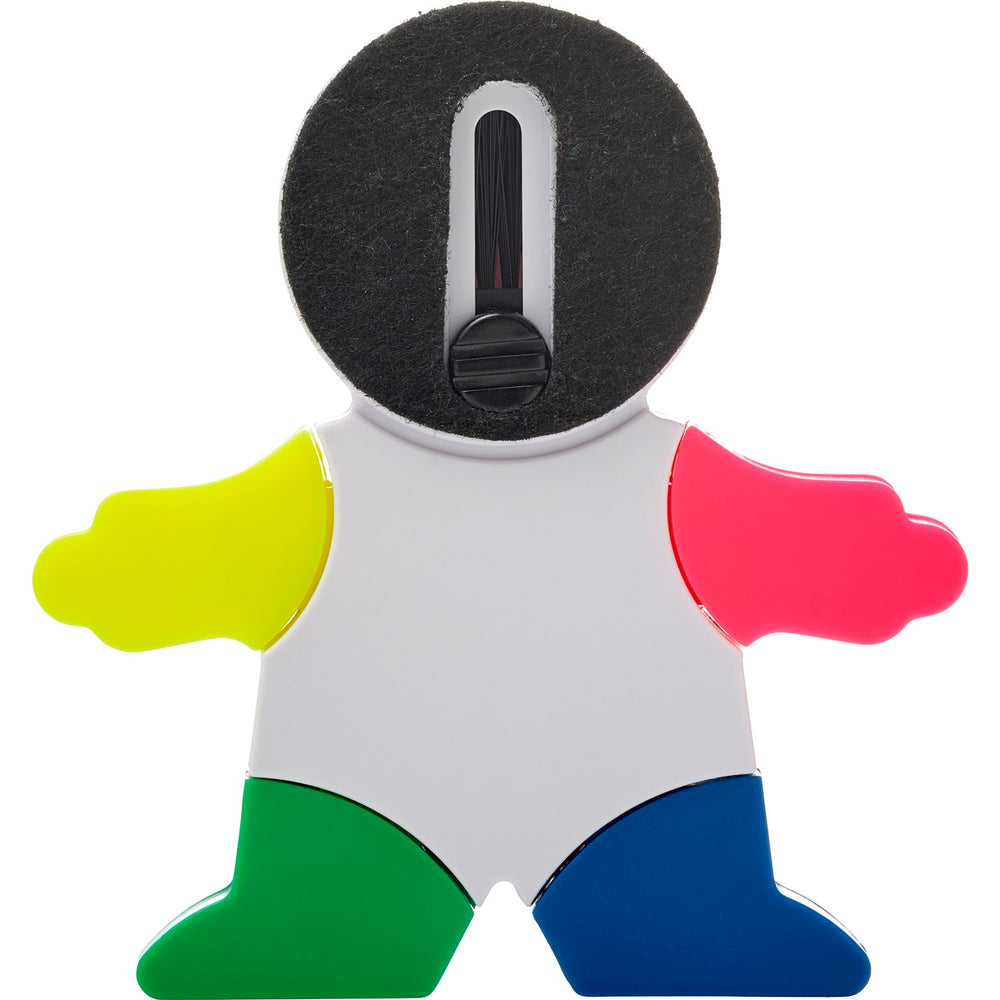 Branded Eaglais Figure-shaped highlighter