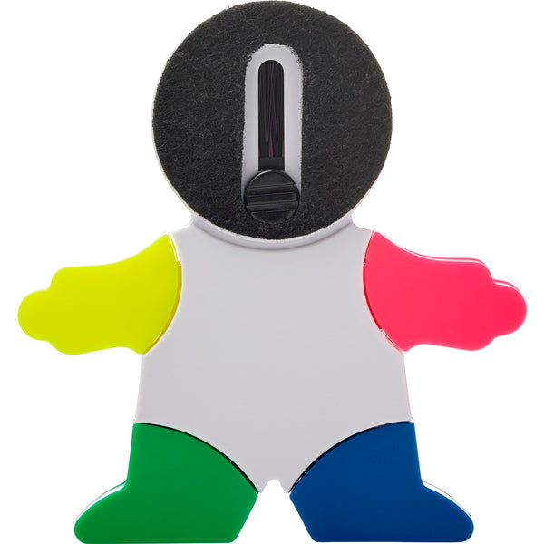 Branded Eaglais Figure-shaped highlighter